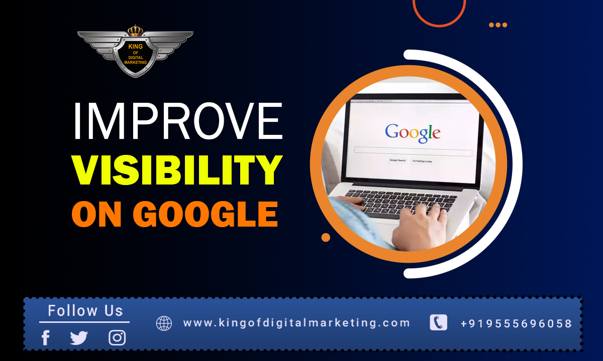 Improve Visibility On Google